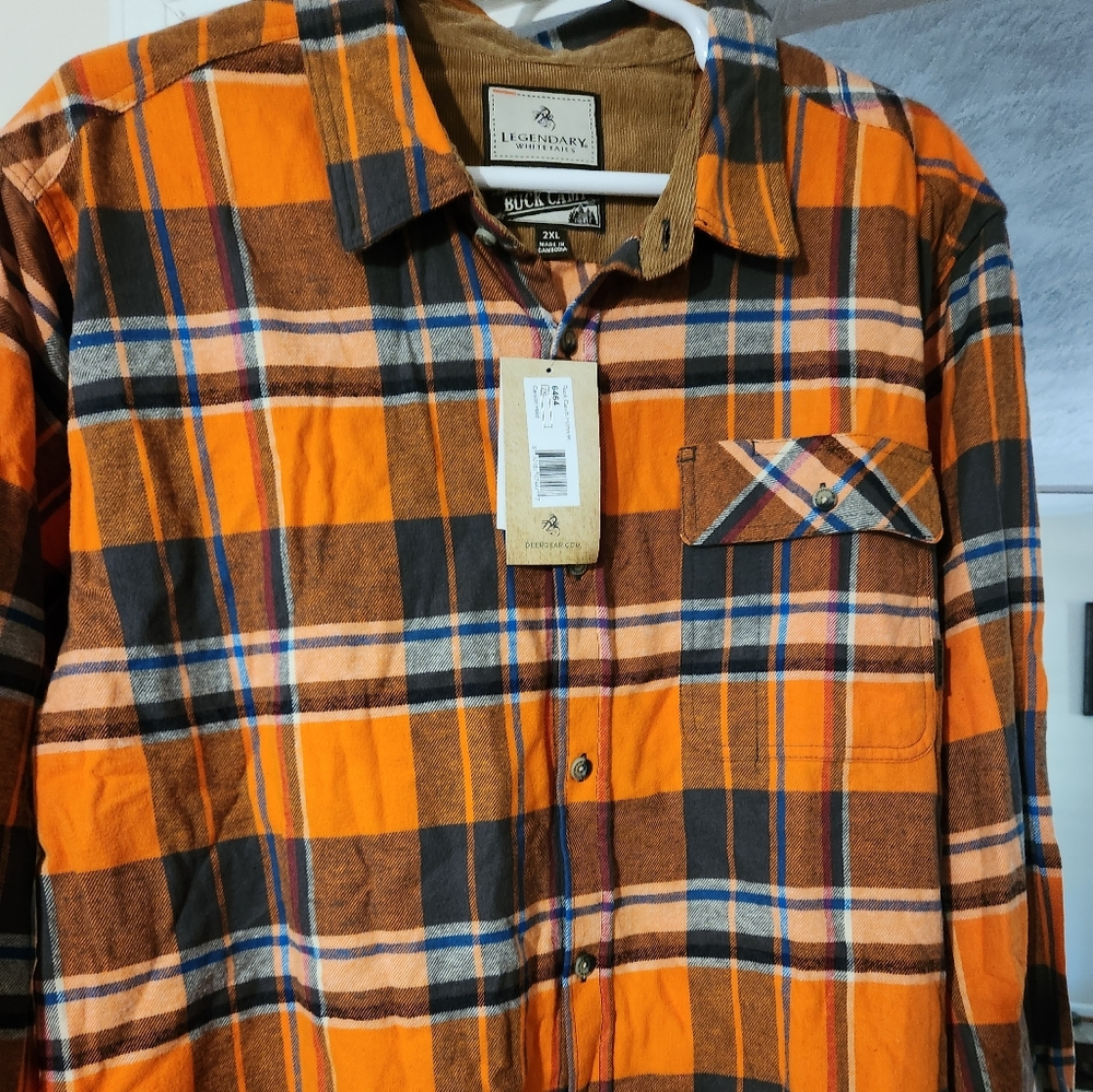 Flannel shirt